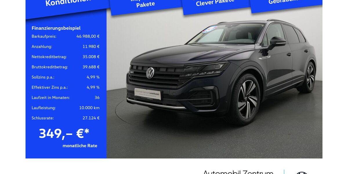 VW Touareg 71.806 km 46.988 &euro; Leverkusen 51379