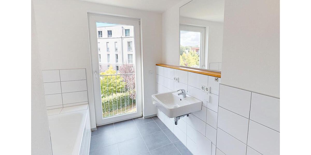 *Weihnachtsbonus* Blick ins Grüne! Ihre moderne 2-Zimmer-Wohnung mit neuer EBK 2 zimmer