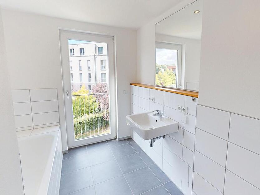 Blick ins Grüne! Ihre moderne 2-Zimmer-Wohnung zimmer