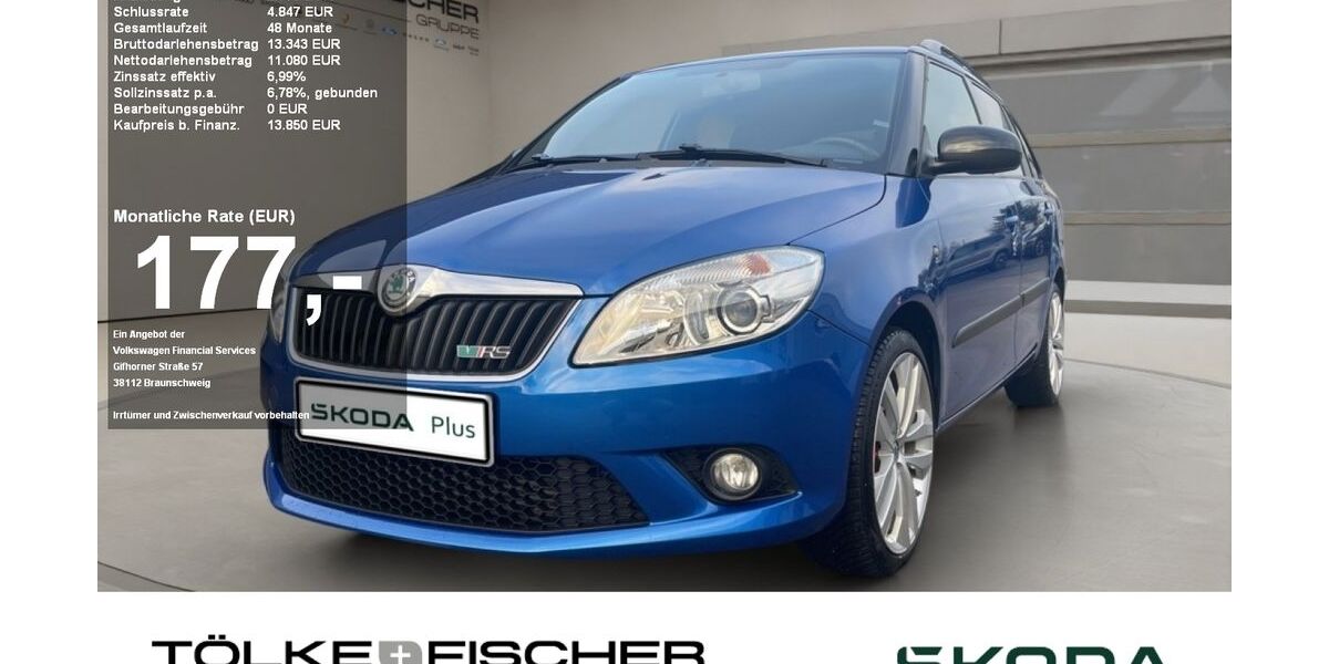 Skoda Fabia 59.759 km 13.851 &euro; Krefeld 47809