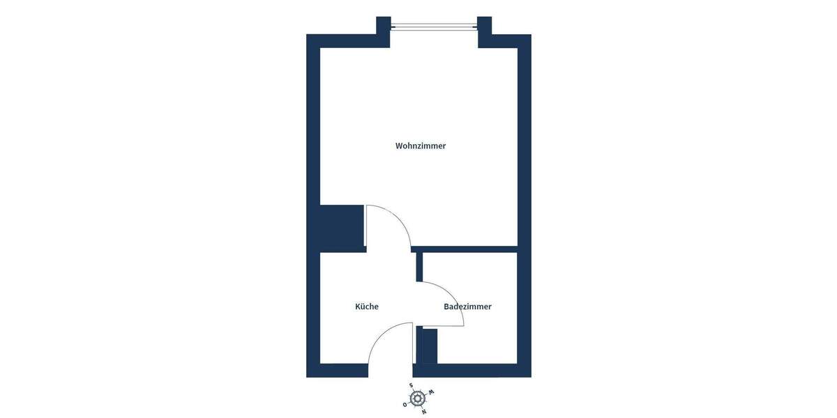 Ideal für Investoren! Dachgeschossapartment in top Lage von Düsseldorf 1 zimmer