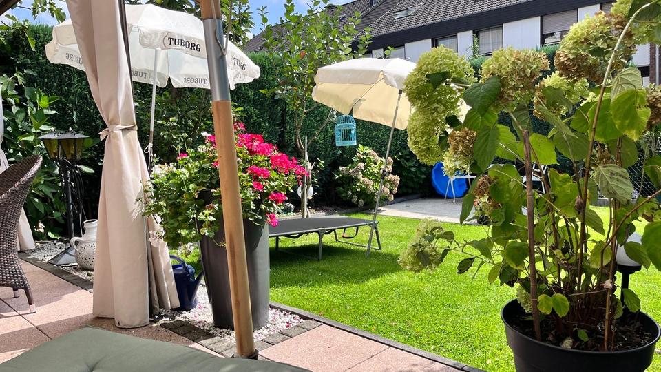 Zauberhafte Erdgeschosswohnung mit Garten von Privat 3 zimmer