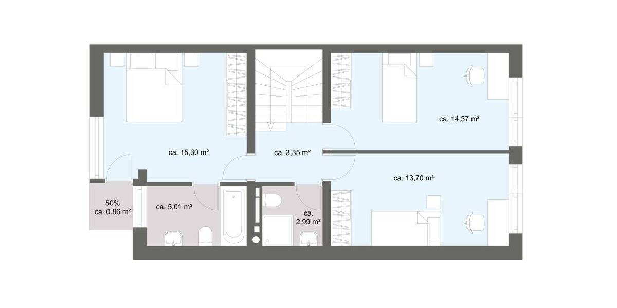 Reihenmittelhaus Düsseldorf Hellerhof - 6 Zimmer, 157 m&sup2;, 599.000&euro; | Angebot:26843922