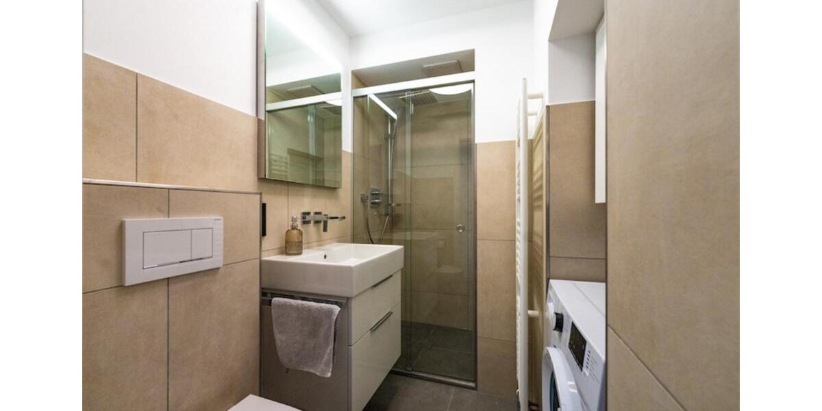 Ab 1.4.26: Möbliertes Top-Apartment im Medienhafen D'Dorf 1 zimmer