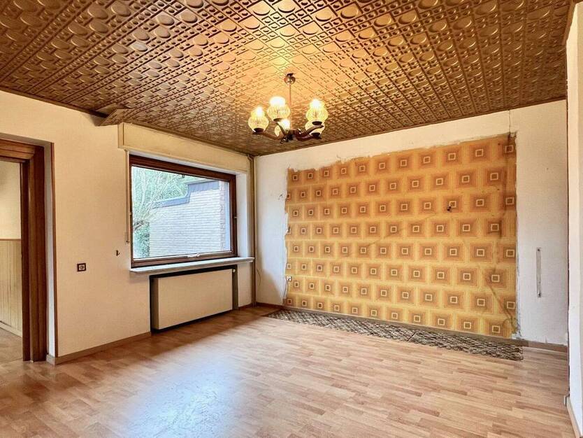 Eigenheim - Rohdiamant bereit zum Schliff. Einfamilienhaus in 45472 Mülheim-Heißen