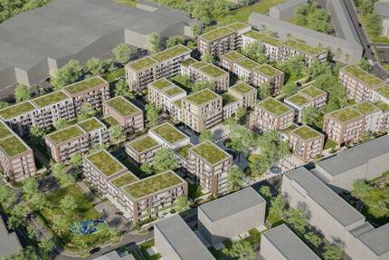 4712431 Gewerbemietfläche im Neubau mit optimaler Lage direkt am Quartiersplatz 1 zimmer