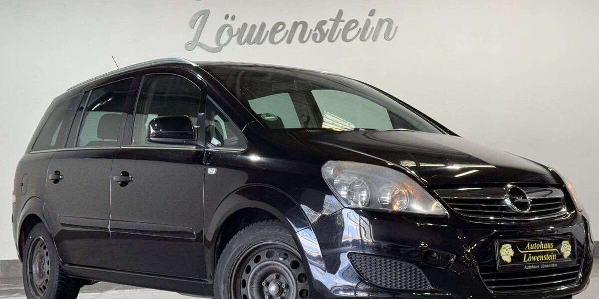 Opel Zafira 100.985 km 4.980 &euro; Moers 47443