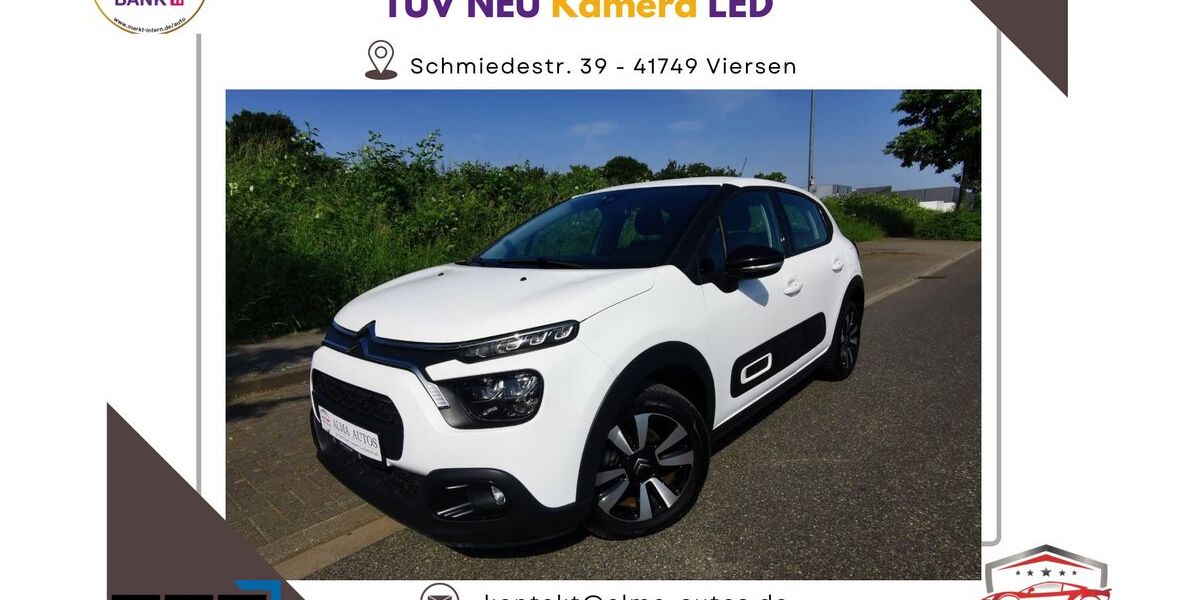 Citroen C3 55.100 km 8.105 &euro; Viersen 41749