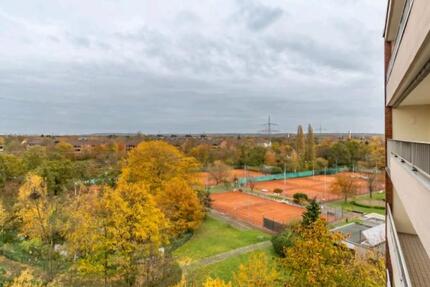 Renoviertes 2 Zimmer Apartment mit Küche, Balkon in Düsseldorf zimmer