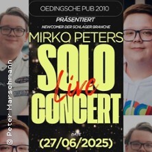 Mirko Peters Live-Konzert | Oedingsche Pub 2010 Krefeld Krefeld