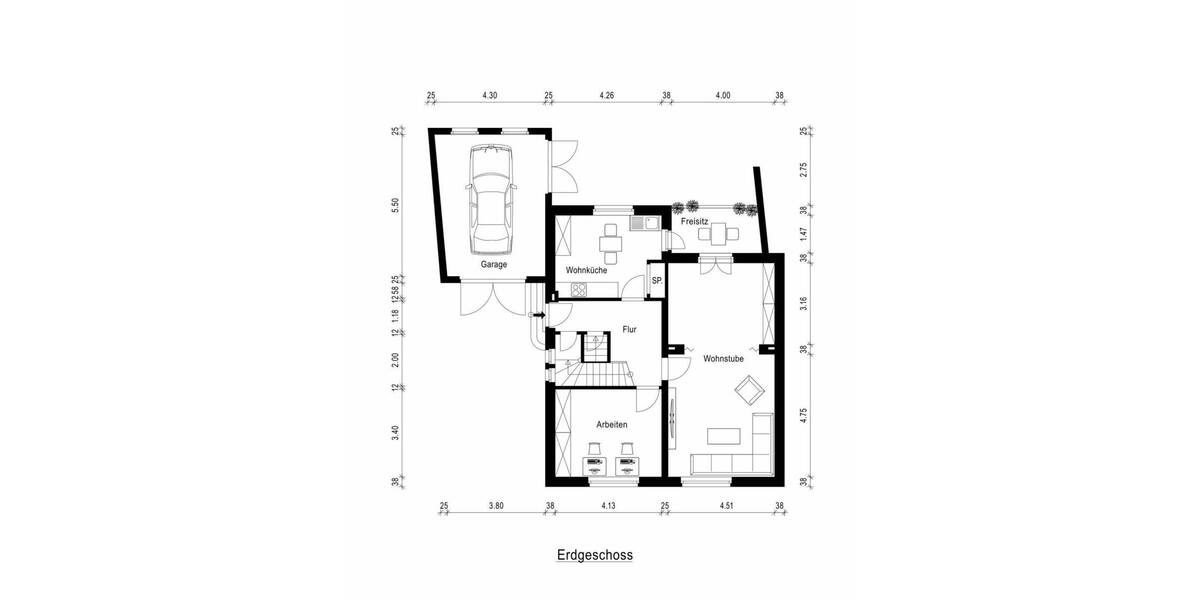 Einfamilienhaus Dormagen Nievenheim - 5 Zimmer, 130 m&sup2;, 498.000&euro; | Angebot:26787408