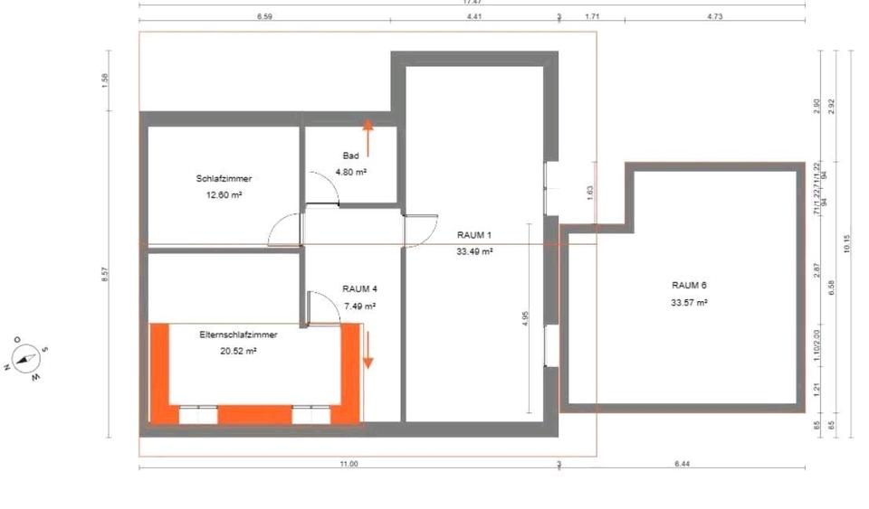 Einfamilienhaus Mönchengladbach West - 5 Zimmer, 155 m&sup2;, 585.000&euro; | Angebot:27000212
