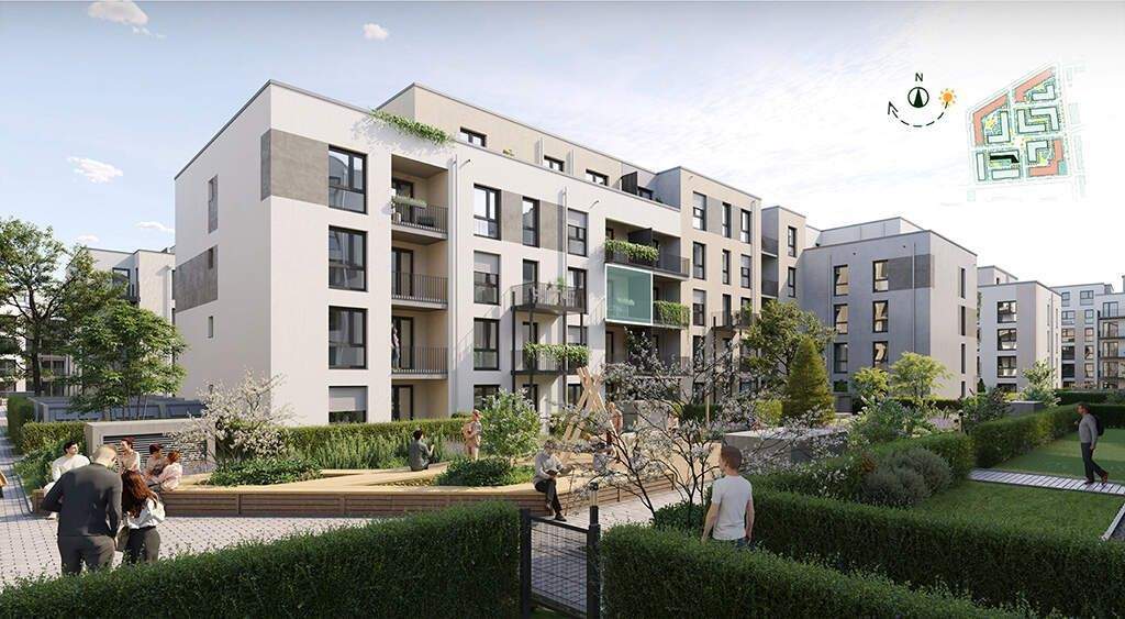 2-Zi.-Eigentumswohnung mit Loggia in Südausrichtung 2 zimmer