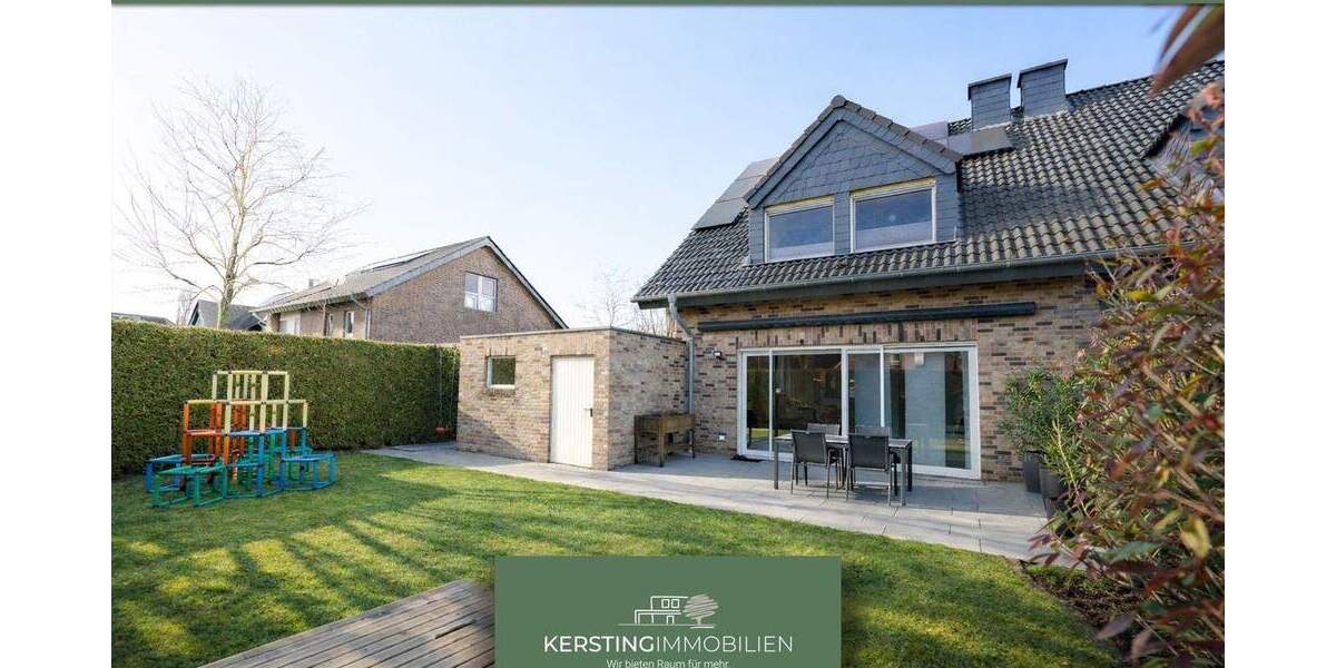 Doppelhaushälfte Krefeld / Fischeln Fischeln - 5 Zimmer, 136 m&sup2;, 610.000&euro; | Angebot:25800738