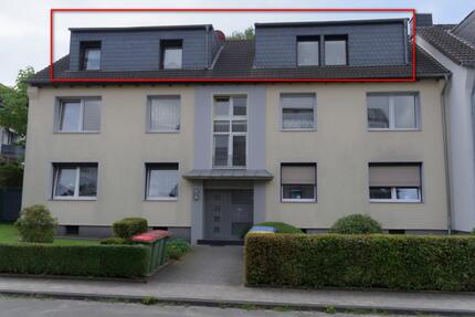 Ruhige 4-RaumWohnung, Oberhausen Sterkrade-Nord (Sackgassenlage)