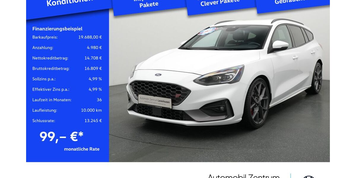 Ford Focus 117.320 km 19.680 &euro; Leverkusen 51379