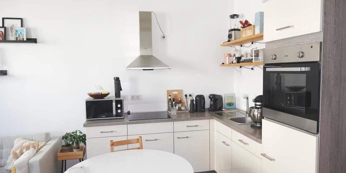 Etagenwohnung Düsseldorf Grafenberg - 2 Zimmer, 51 m&sup2;, 895&euro; | Angebot:25837767