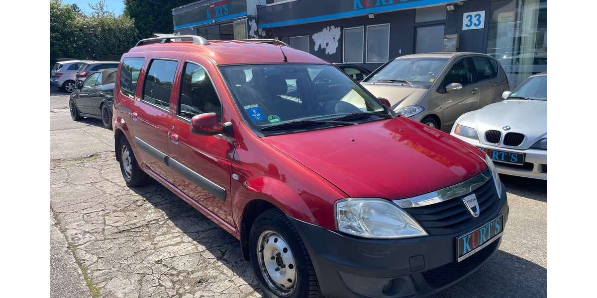 Dacia Logan 81.000 km 3.990 &euro; Solingen 42699