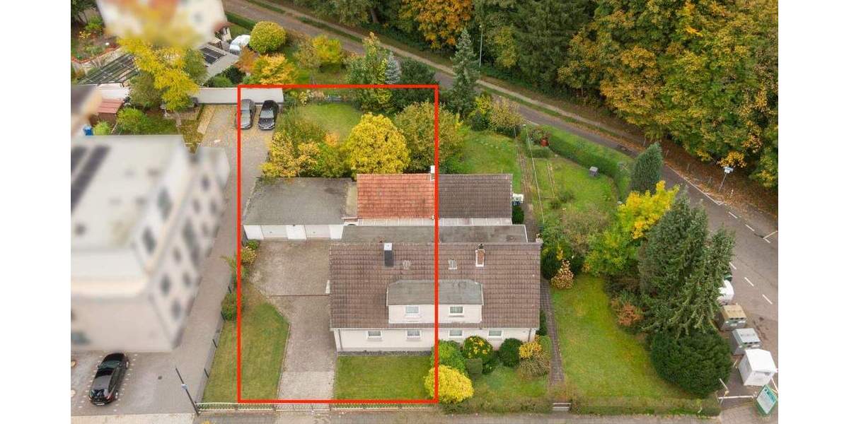 Doppelhaushälfte in Leverkusen Schlebusch zum Kernsanieren 2 zimmer