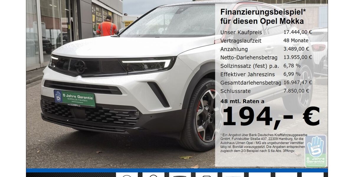 Opel Mokka 42.650 km 16.888 &euro; Düsseldorf 40231