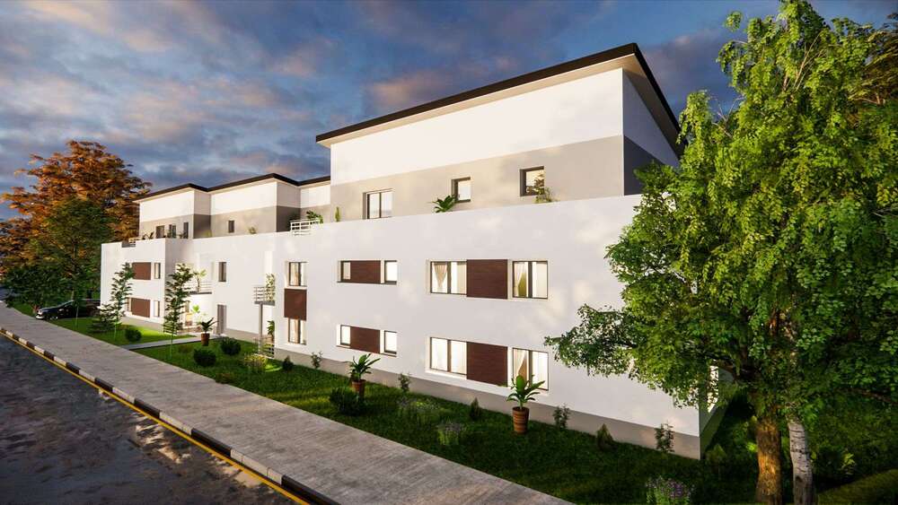 Etagenwohnung Mönchengladbach Ost - 1 Zimmer, 49 m&sup2;, 689&euro; | Angebot:26455886