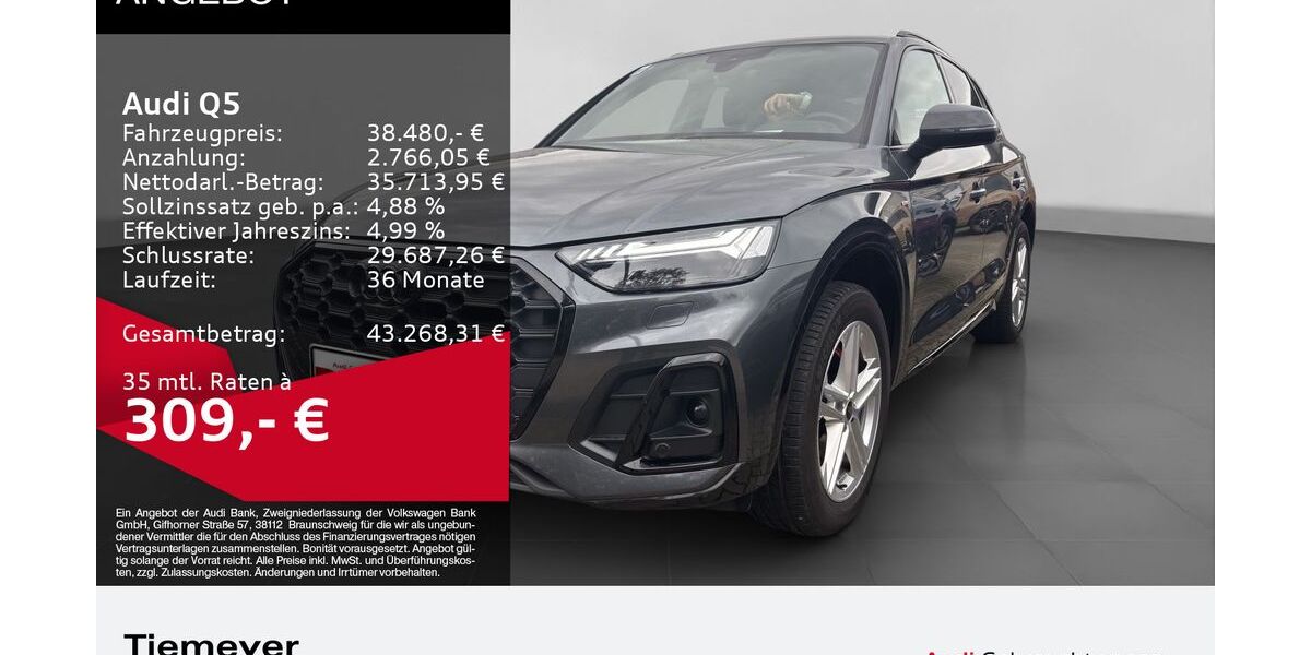 Audi Q5 67.479 km 37.780 &euro; Remscheid 42897