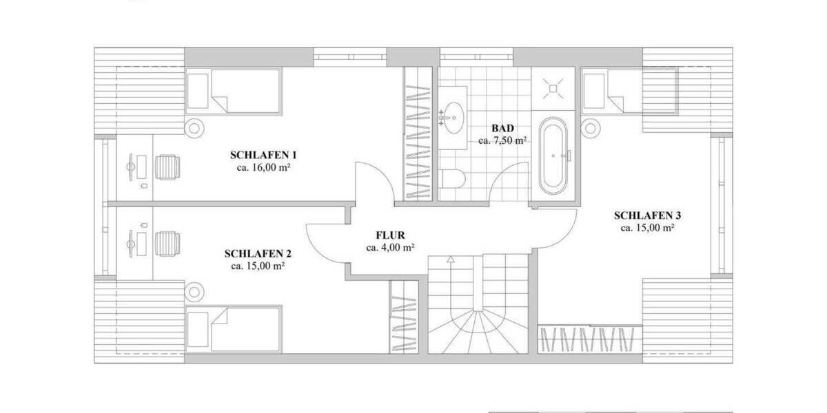 Neubau in bester Qualität und klarer Architektursprache in bevorzugter Lage von Büttgen 6 zimmer
