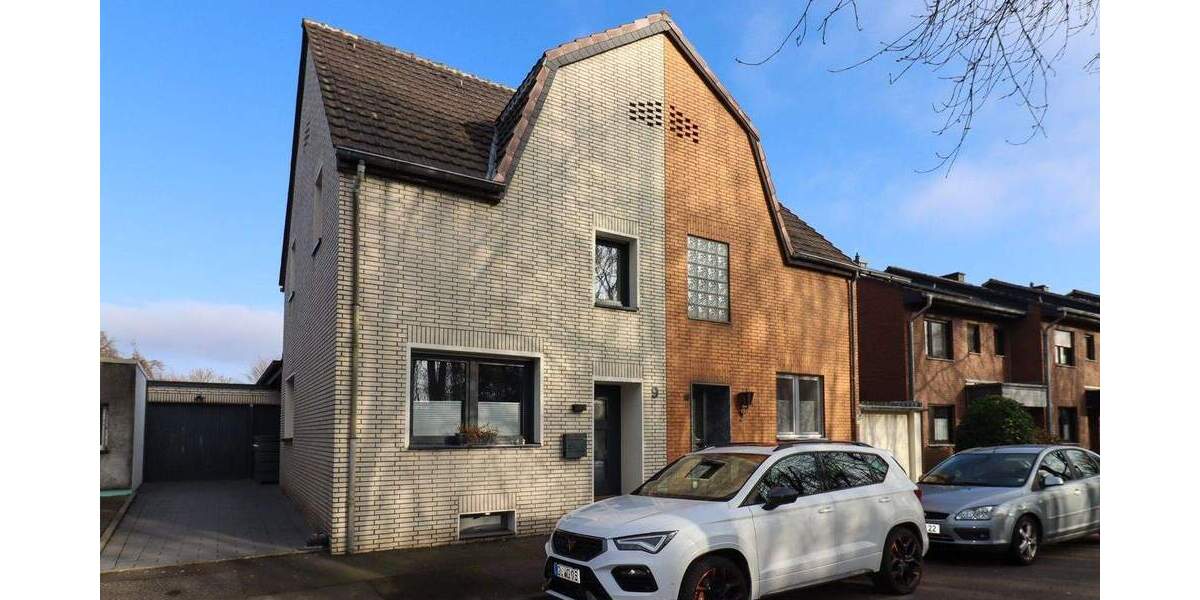 Doppelhaushälfte Grevenbroich Stadtmitte - 4 Zimmer, 104 m&sup2;, 350.000&euro; | Angebot:24739890