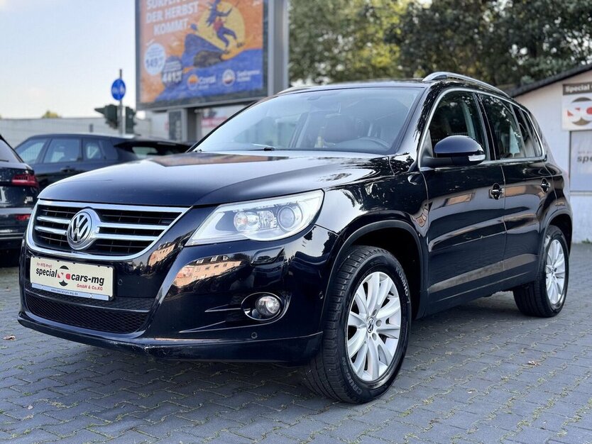 VW Tiguan Sport & Style / Allrad/ Automatik / Leder 195.000 km 8.900 € Mönchengladbach 41066