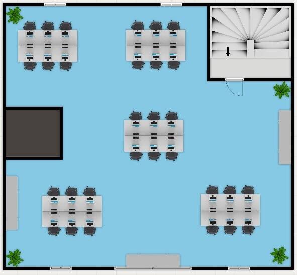 HISTORISCH BEDEUTEND, MODERN AUSGESTATTET: 212 m² BÜROFLÄCHE ZU MIETEN 1 zimmer