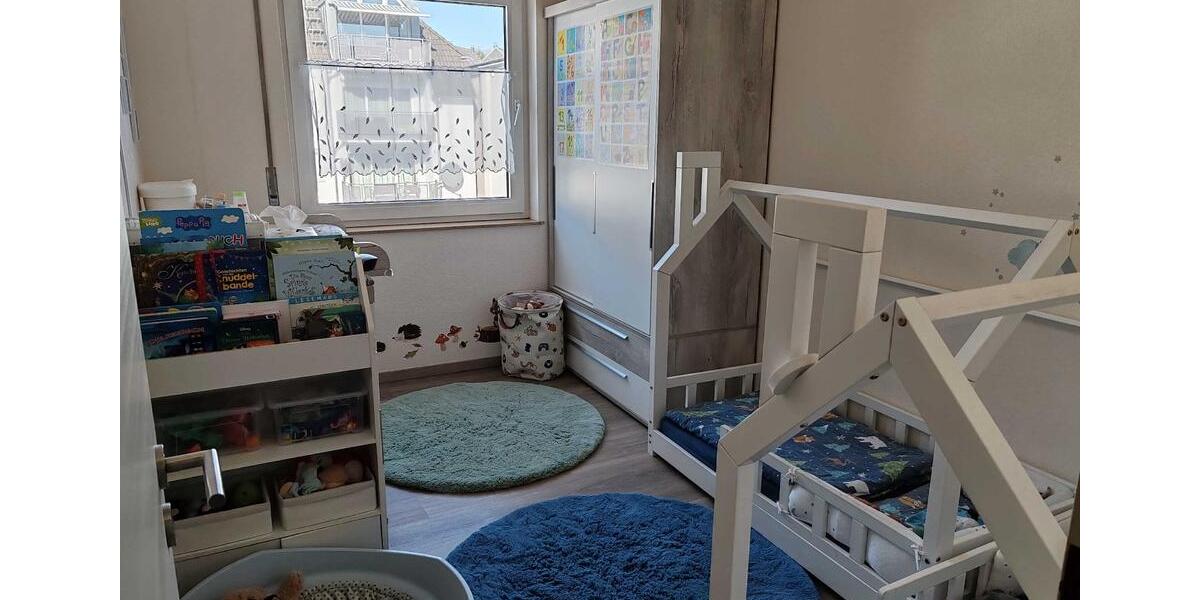 Moderne 3-Zimmer-Wohnung mit Balkon und Garage - provisionsfrei 3 zimmer