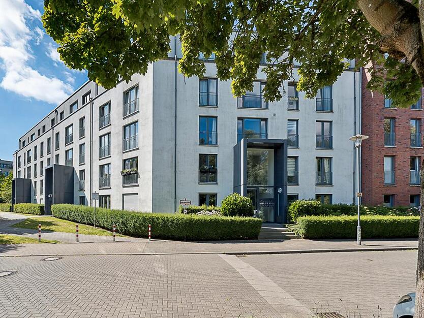 Blick ins Grüne! Ihre moderne 2-Zimmer-Wohnung zimmer