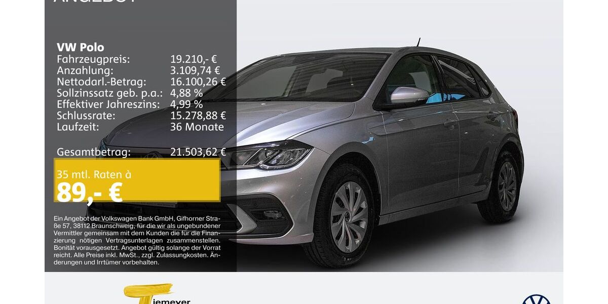 VW Polo 4.990 km 18.980 &euro; Remscheid 42897