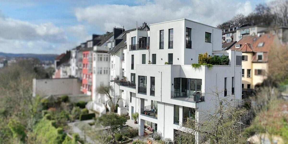 Etagenwohnung Wuppertal Elberfeld - 3 Zimmer, 134 m&sup2;, 1.620&euro; | Angebot:25693665