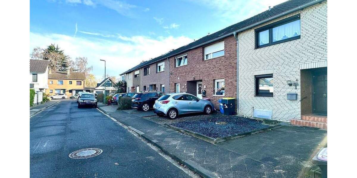 Gut geschnittenes Reihenhaus mit schönem Sonnengarten 3 zimmer