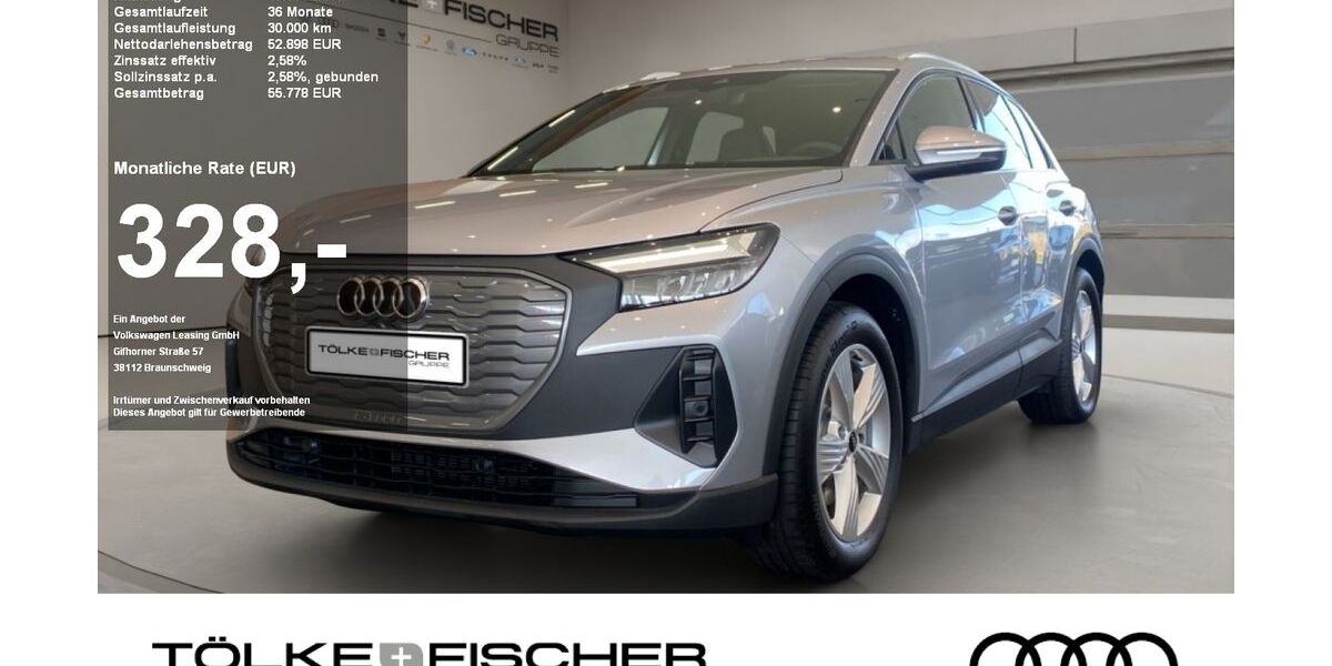 Audi Q4 e-tron 5.000 km 45.889 &euro; Krefeld 47805