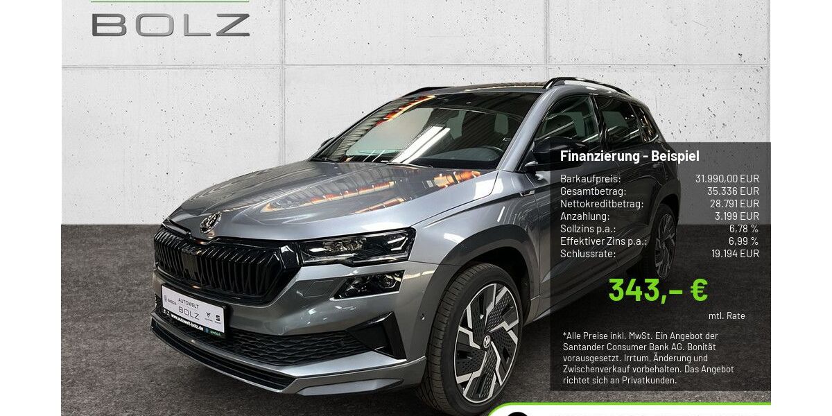 Skoda Karoq 57.690 km 31.590 &euro; Pulheim-Brauweiler 50259