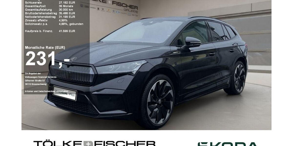Skoda Enyaq 33.699 km 41.599 &euro; Krefeld 47809
