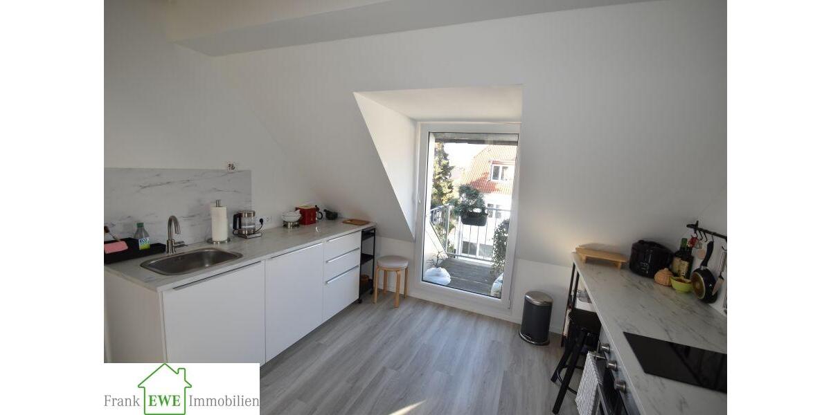 Vollständig saniertes Dachgeschoss Apartment 1 zimmer