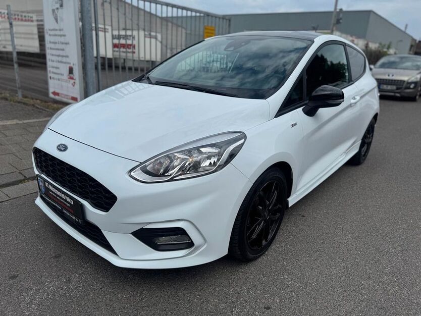 Ford Fiesta 86.000 km 9.200 € Mönchengladbach 41238