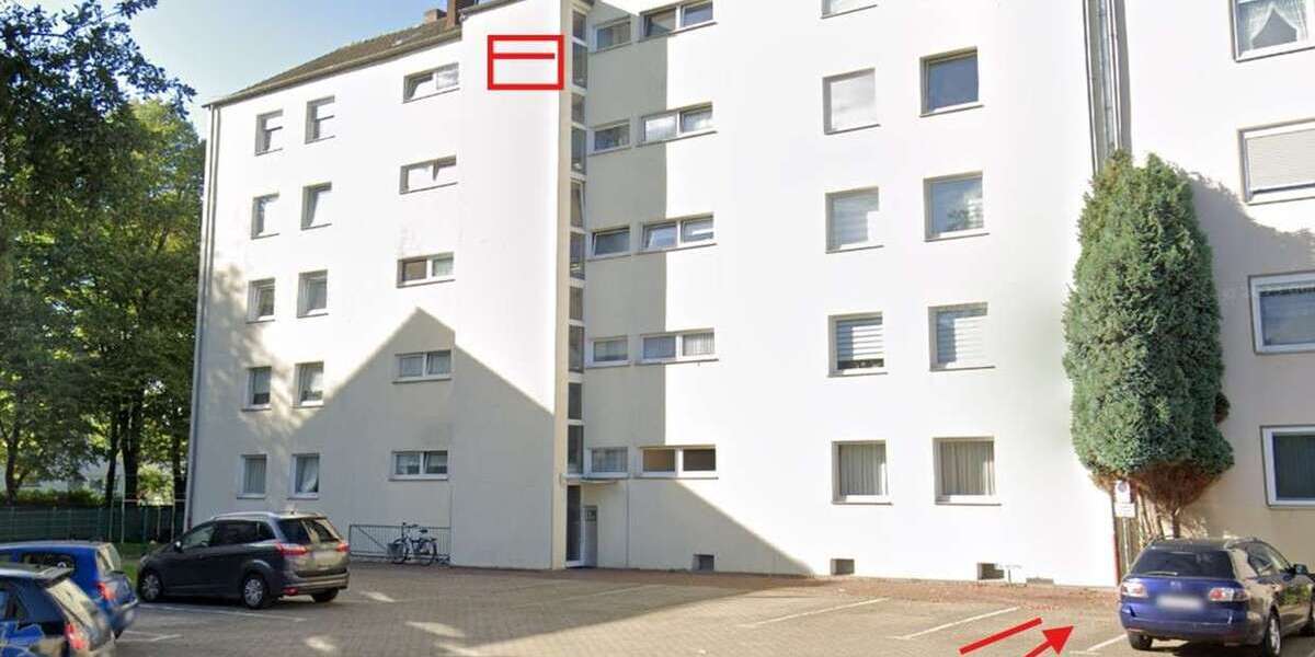 Etagenwohnung Duisburg Bergheim - 2 Zimmer, 49 m&sup2;, 89.000&euro; | Angebot:27159505