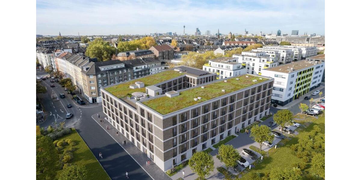 Modernes, voll möbliertes Studio in Top-Lage Düsseldorf -ab 01.02 1 zimmer