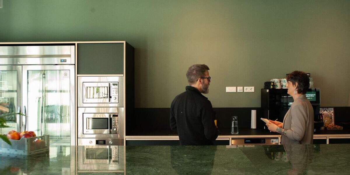 Solo Büro mit Balkon in Wuppertal - flexibel, möbliert 247 zimmer