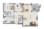 Etagenwohnung Wuppertal Elberfeld - 4 Zimmer, 126 m&sup2;, 449.000&euro; | Angebot:26908543