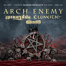 Arch Enemy - European Blood Dynasty 2025 Tour 15.11.2025 Mitsubishi Electric HALLE