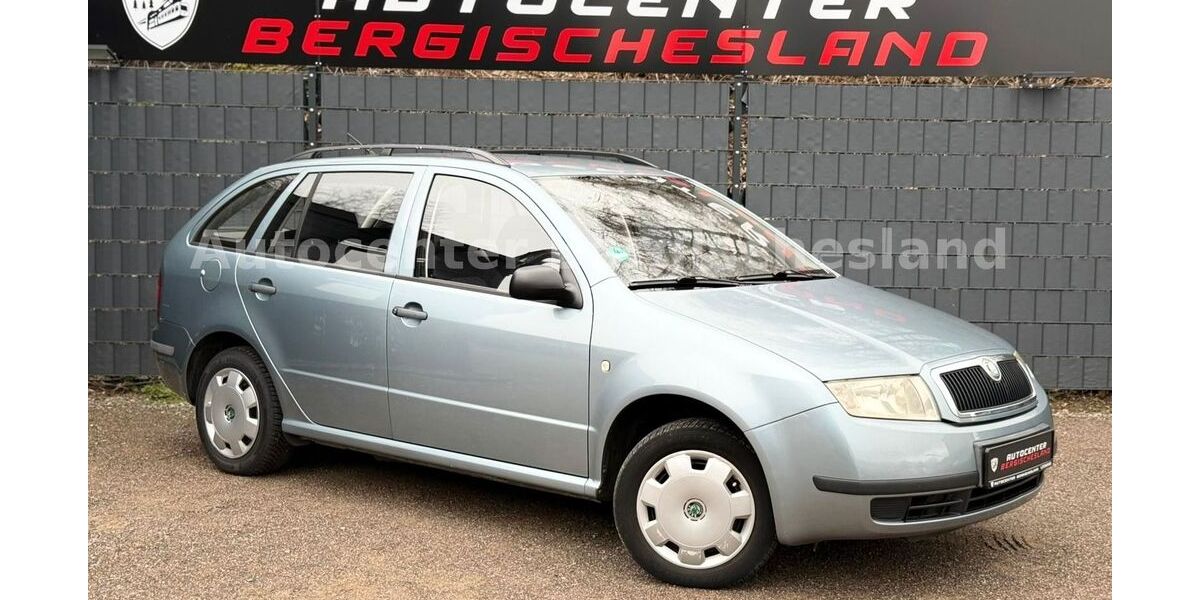 Skoda Fabia 124.500 km 3.499 &euro; Wuppertal 42285