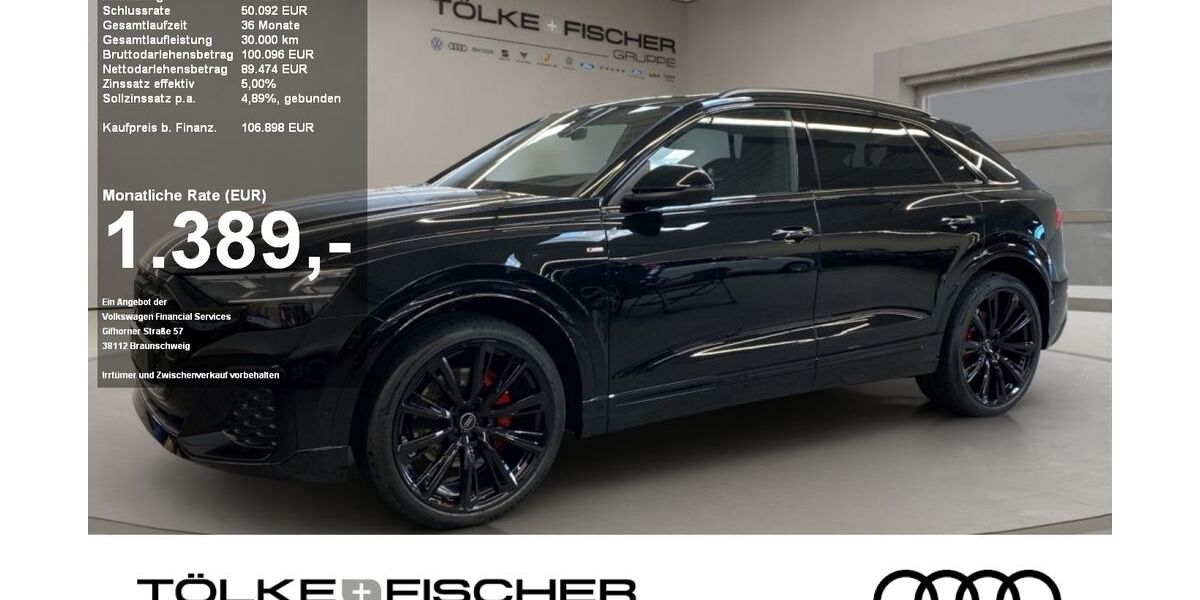 Audi Q8 2.500 km 102.887 &euro; Krefeld 47805