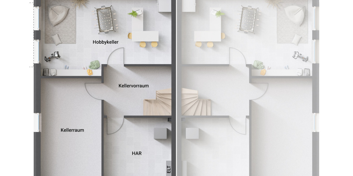 Doppelhaushälfte Düsseldorf Angermund - 4 Zimmer, 124 m&sup2;, 820.532&euro; | Angebot:23491801