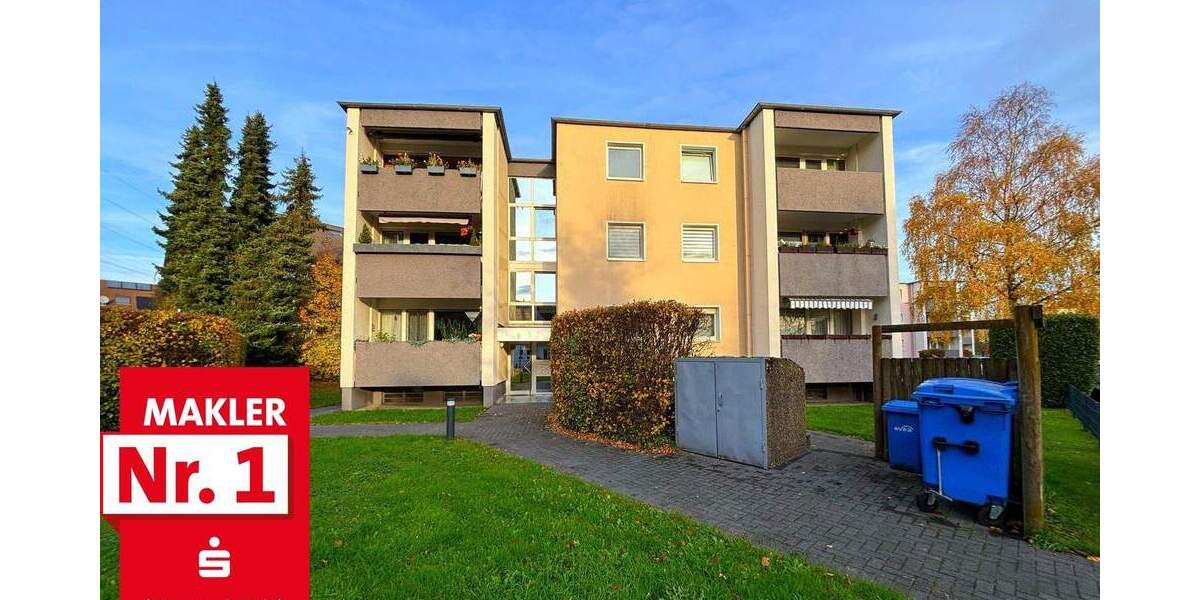 Etagenwohnung Leverkusen Opladen - 3 Zimmer, 75 m&sup2;, 219.500&euro; | Angebot:25409666