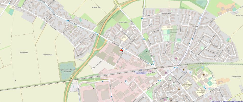 Gewerbeobjekt Mönchengladbach West - 1.536&euro; | Angebot:26398098